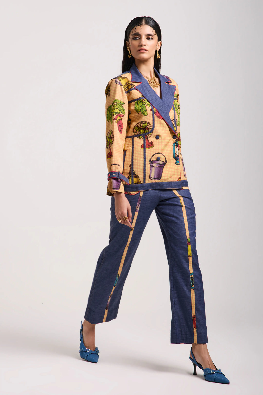 Sanduk Blazer Set