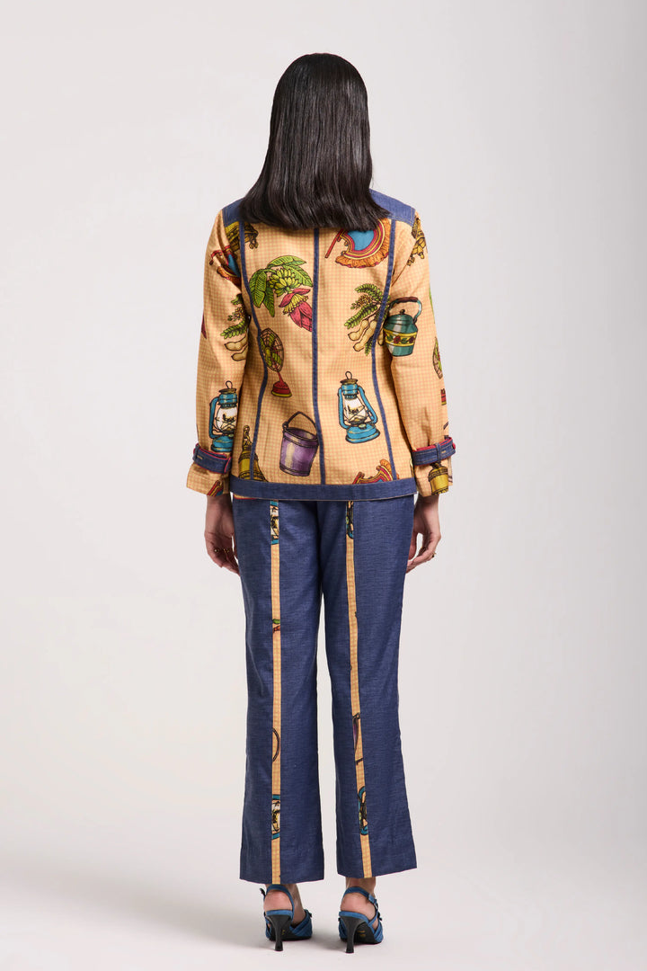 Sanduk Blazer Set