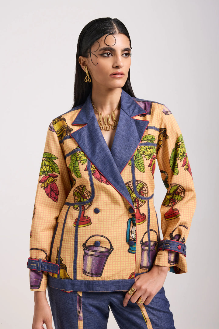 Sanduk Blazer Set