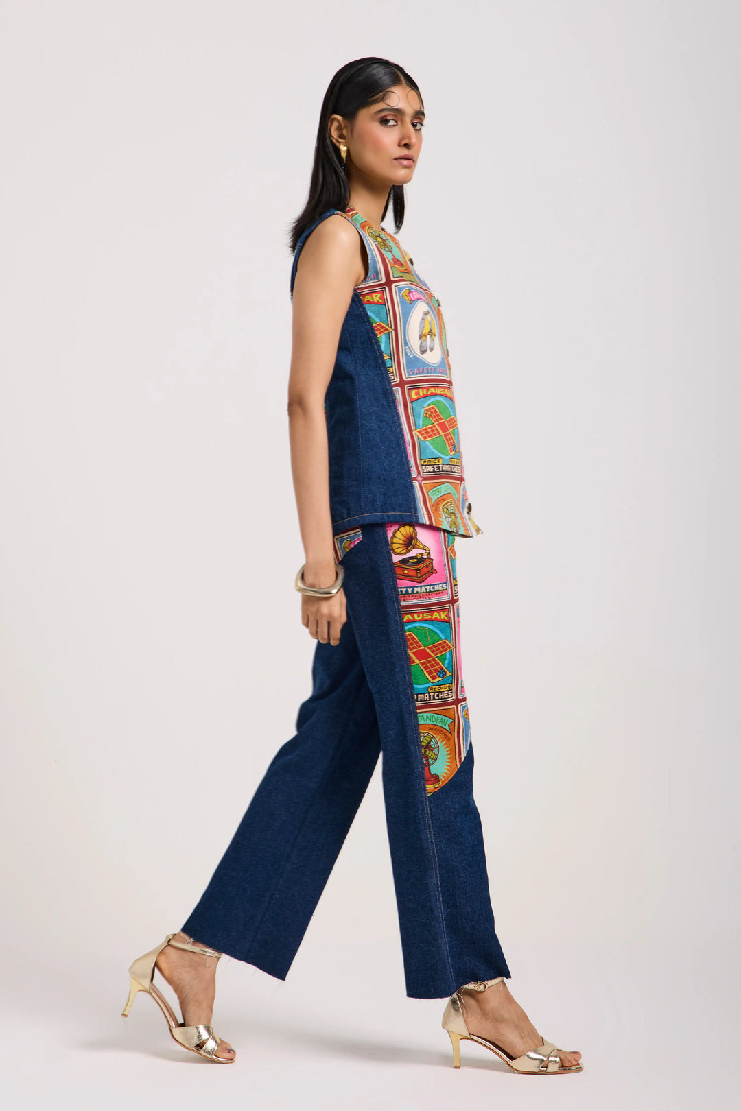 Love Birds Vest Set