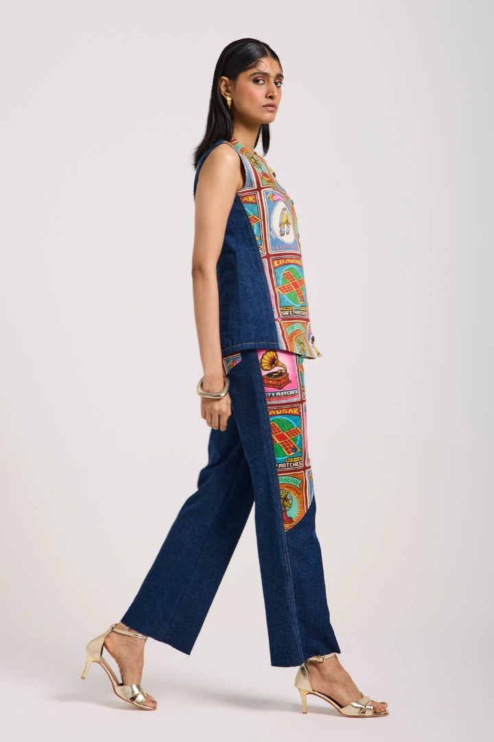 Love Birds Vest Set