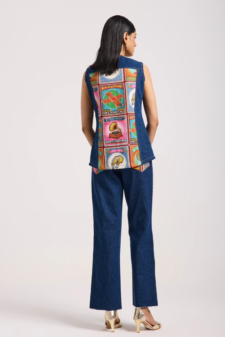 Love Birds Vest Set