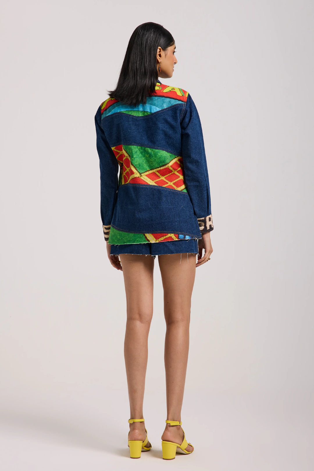 Chausar Jacket Set