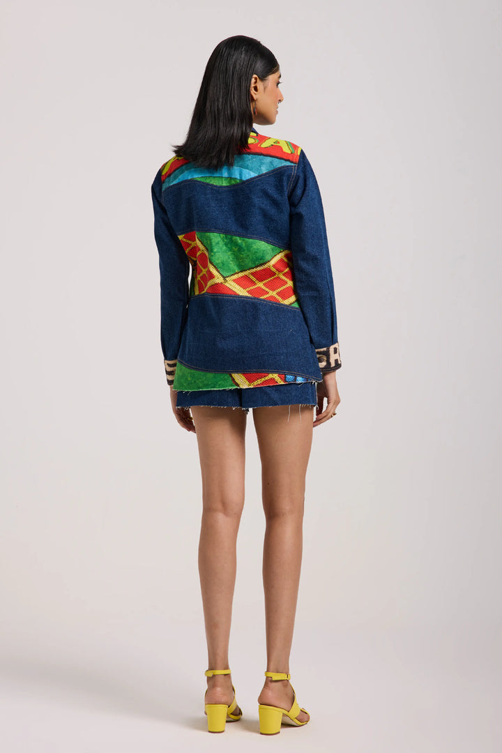 Chausar Jacket Set