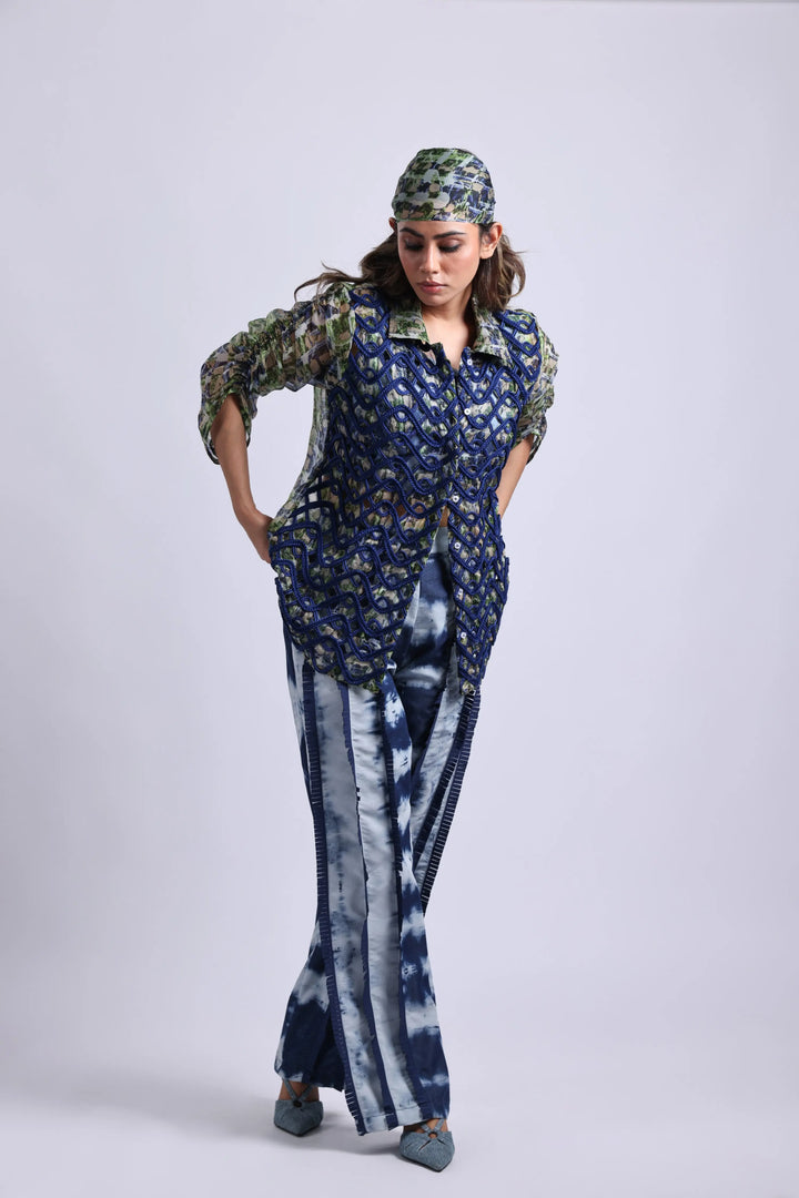 Helio Pant and Bustier