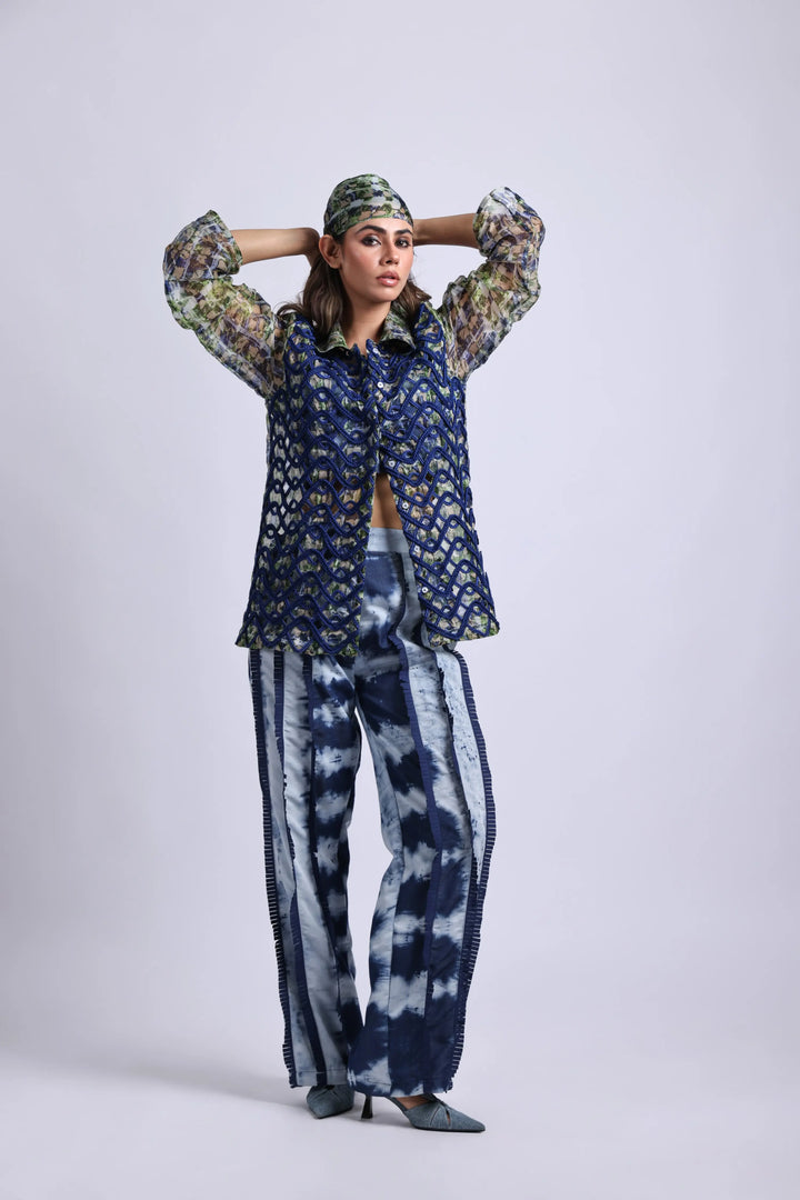 Helio Pant and Bustier