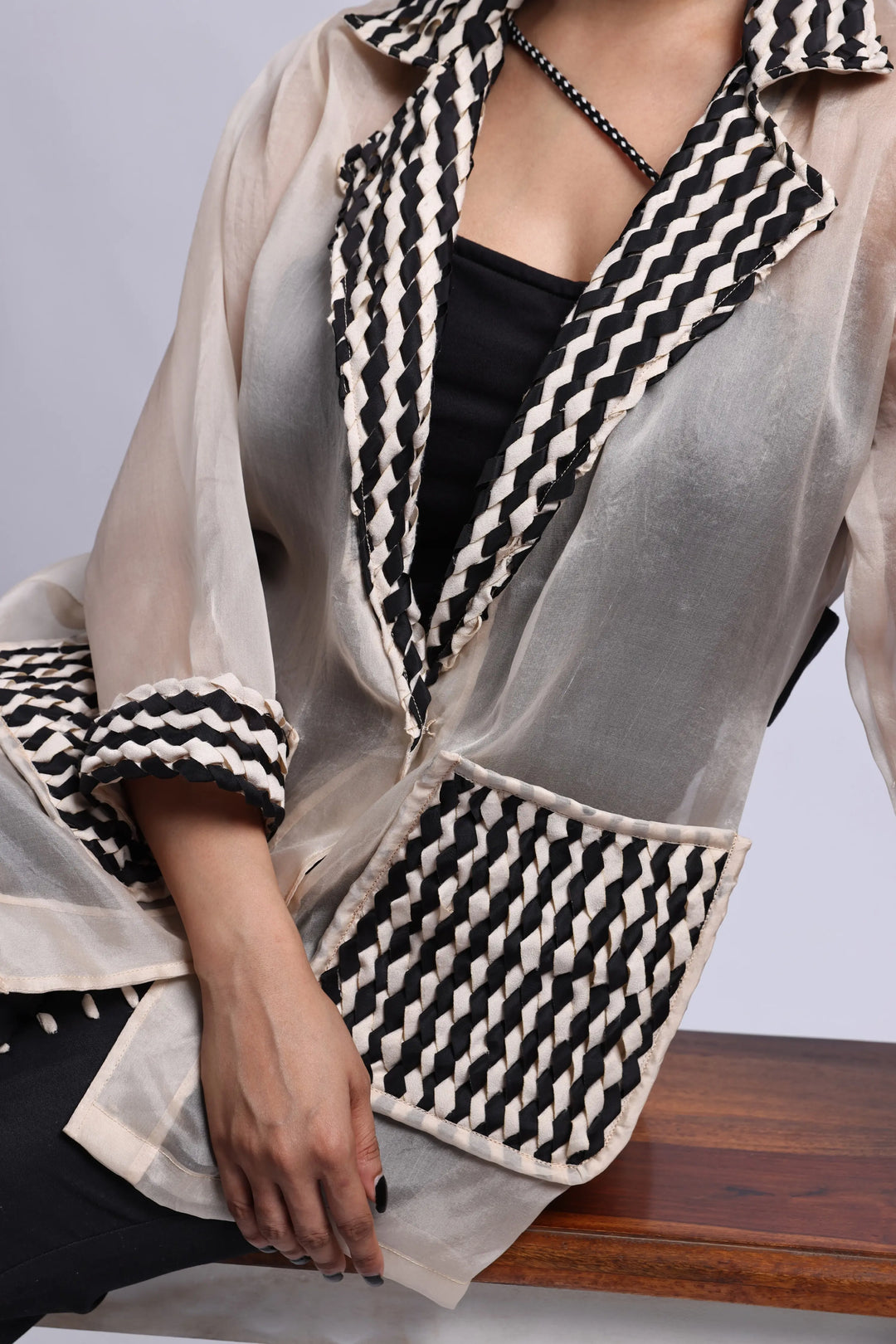 Helio Woven Blazer