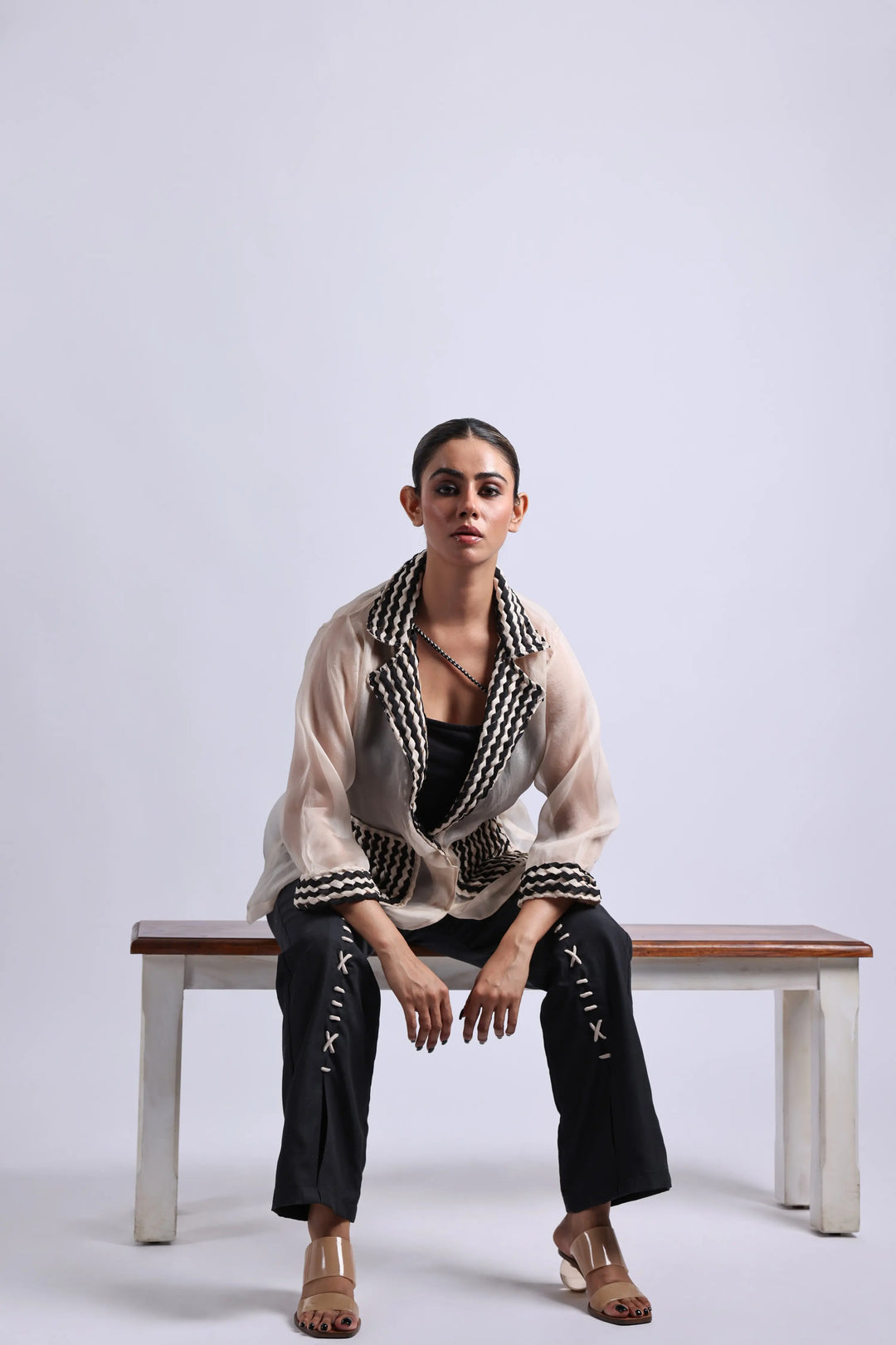 Helio Woven Blazer