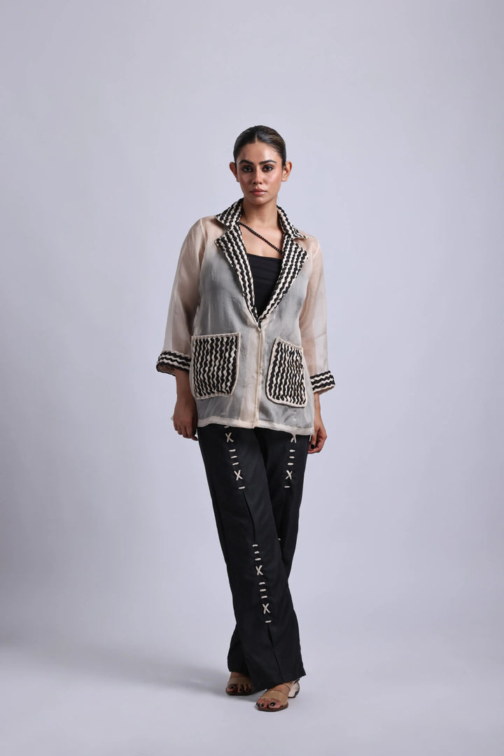 Helio Woven Blazer