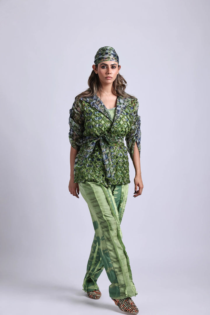 Helio Pant and Bustier