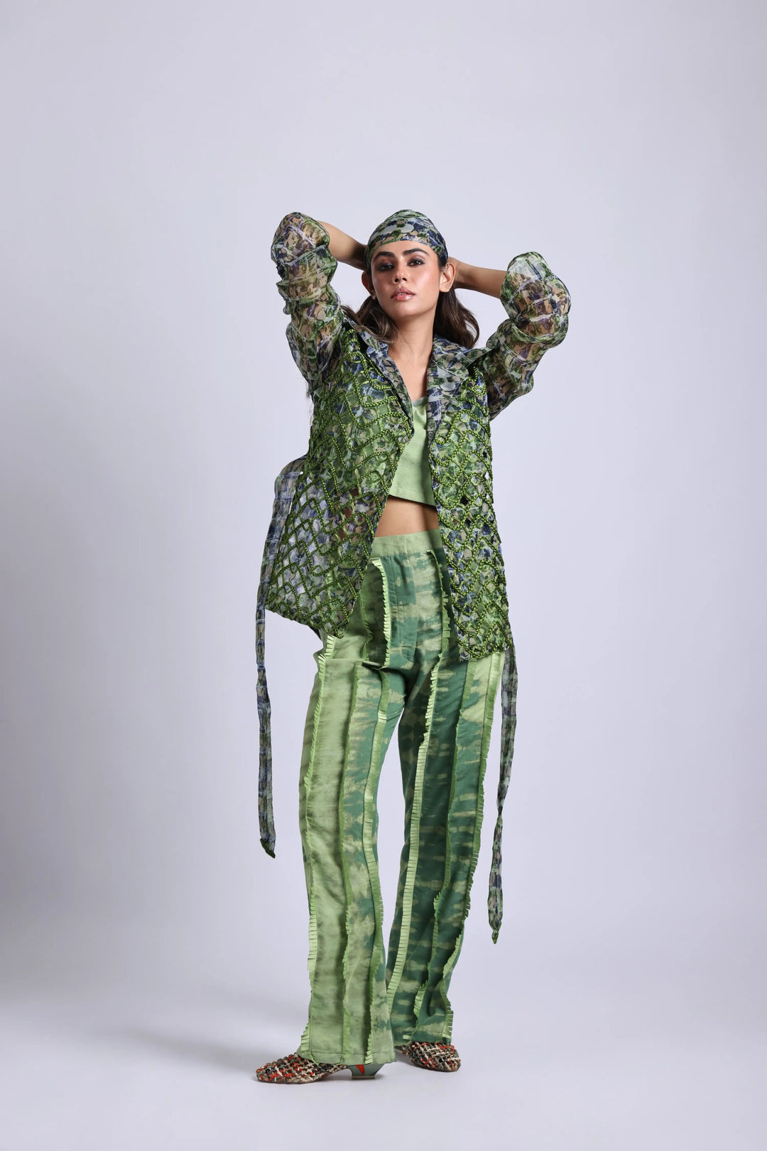 Helio Pant and Bustier