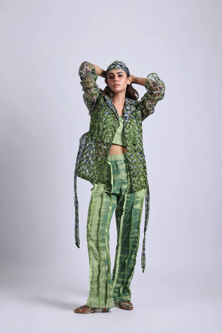 Helio Pant and Bustier