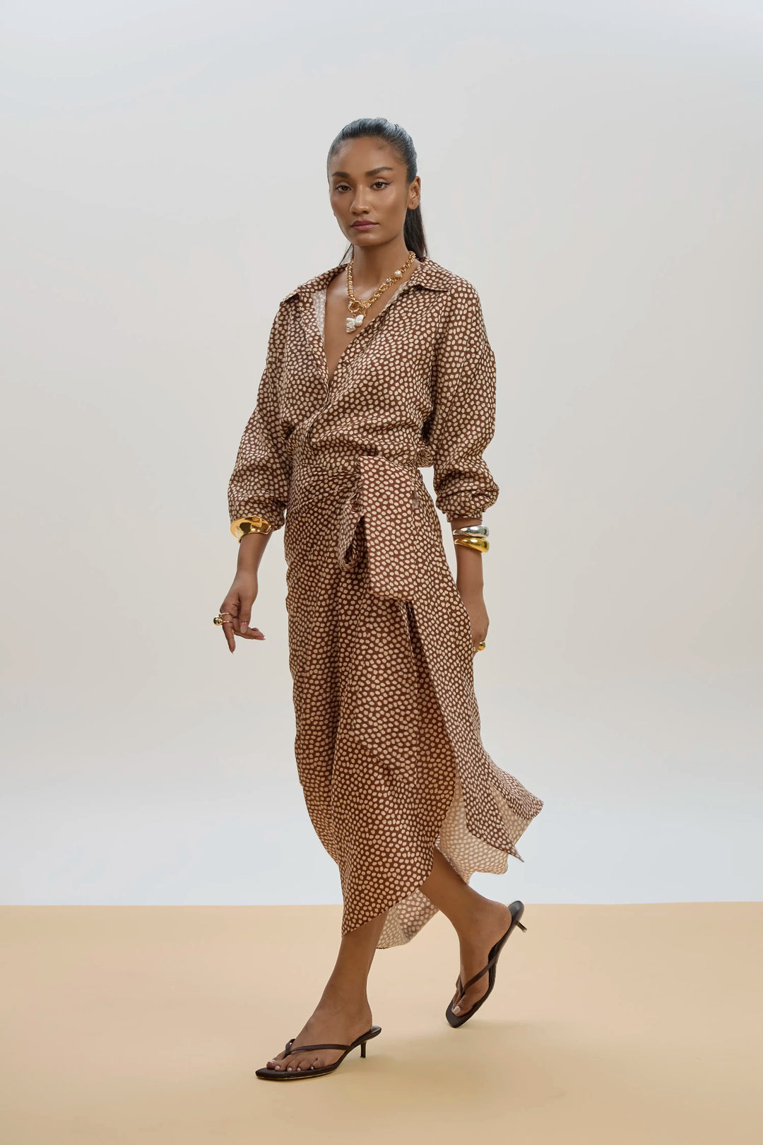 Raina Co-ord Set Dab