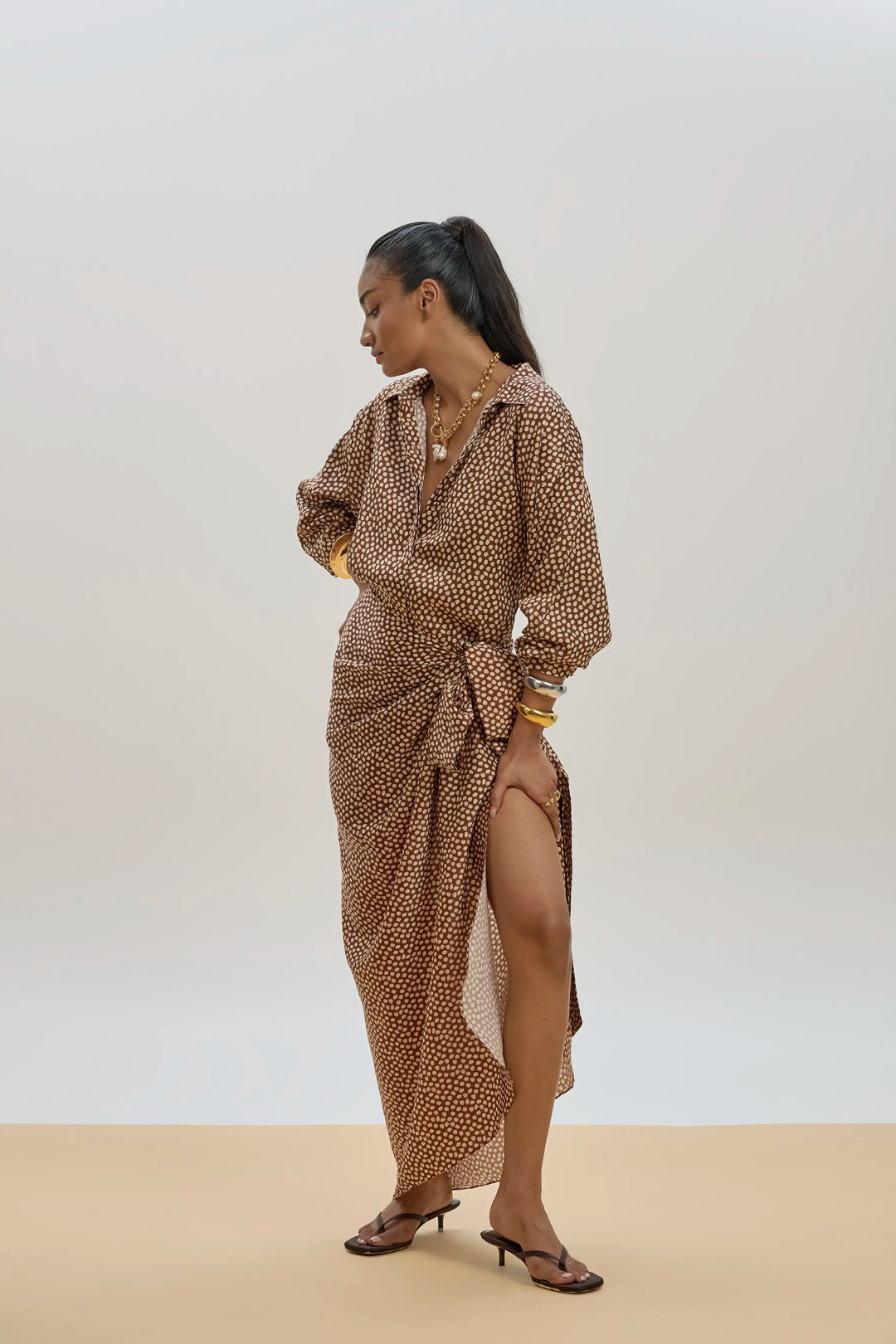 Raina Co-ord Set Dab