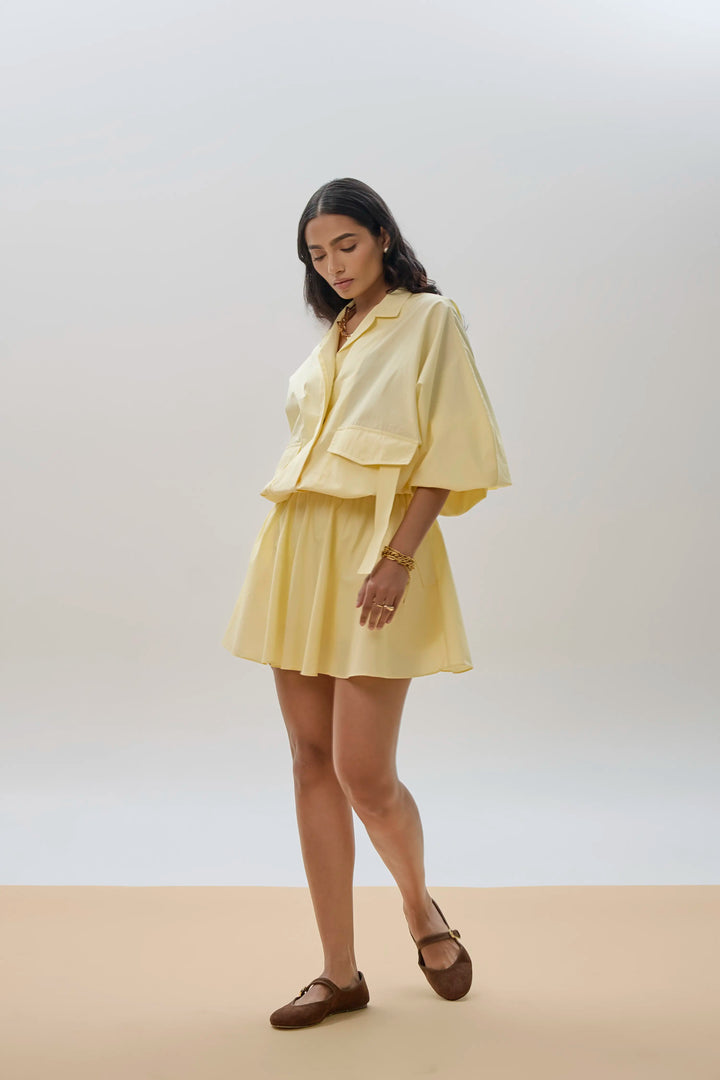 Avira Dress Butter Yellow