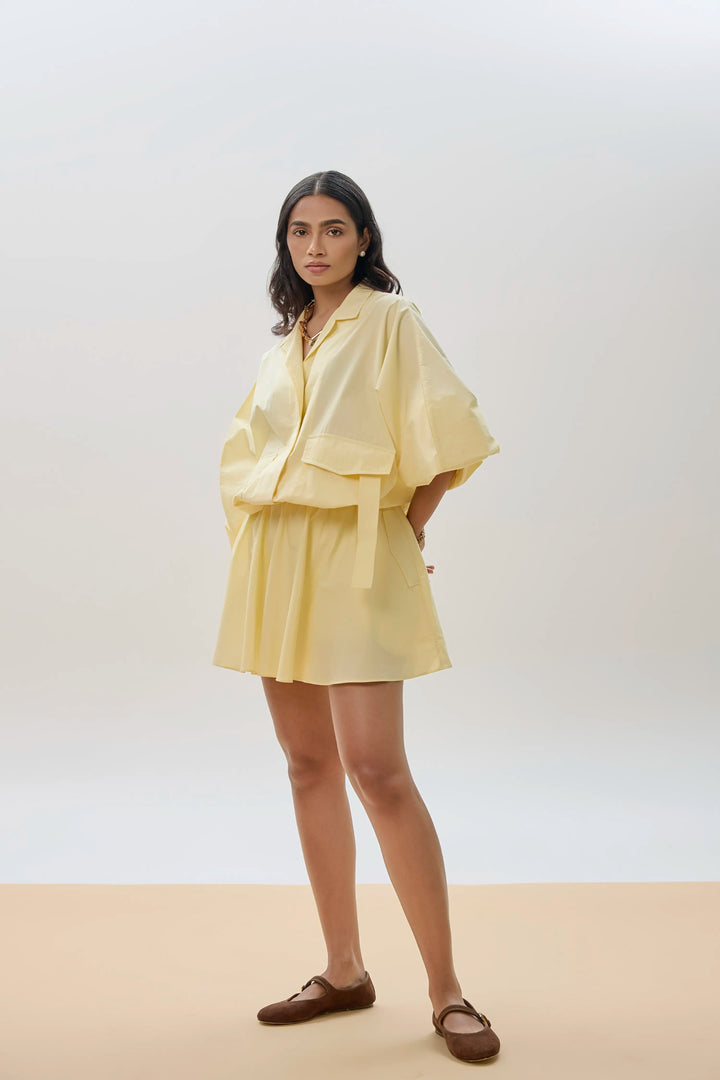 Avira Dress Butter Yellow