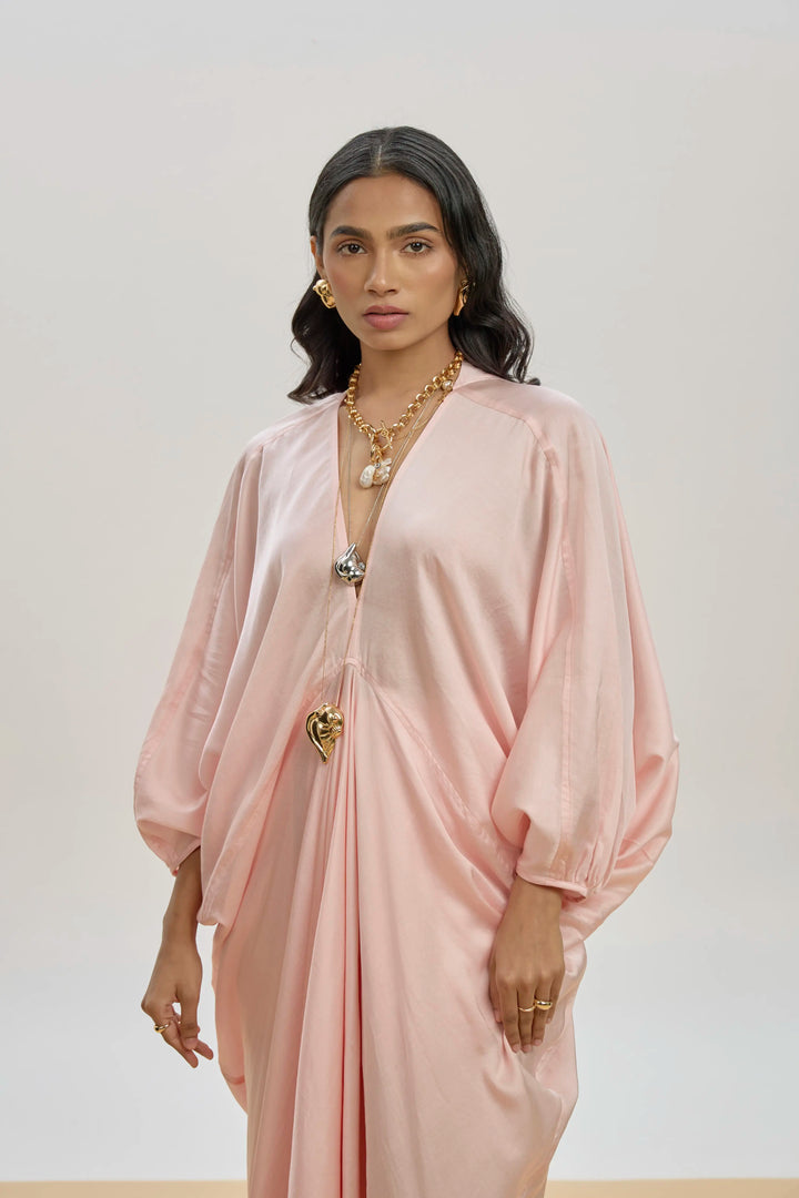Sahara Kaftan Powder Pink