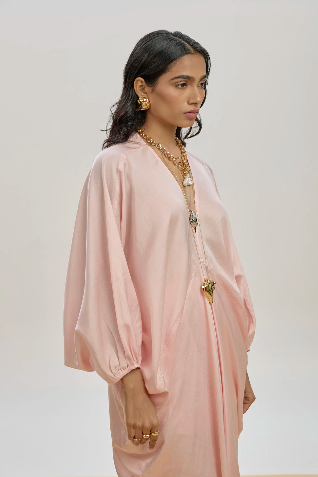 Sahara Kaftan Powder Pink