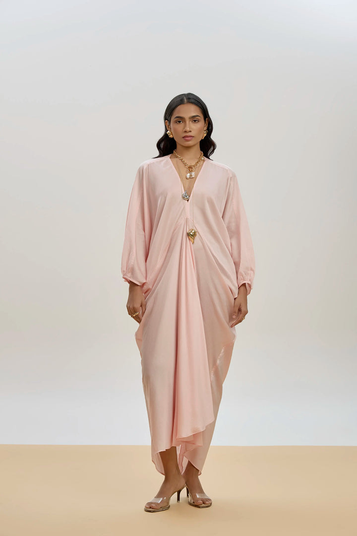 Sahara Kaftan Powder Pink