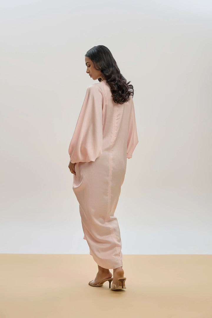 Sahara Kaftan Powder Pink