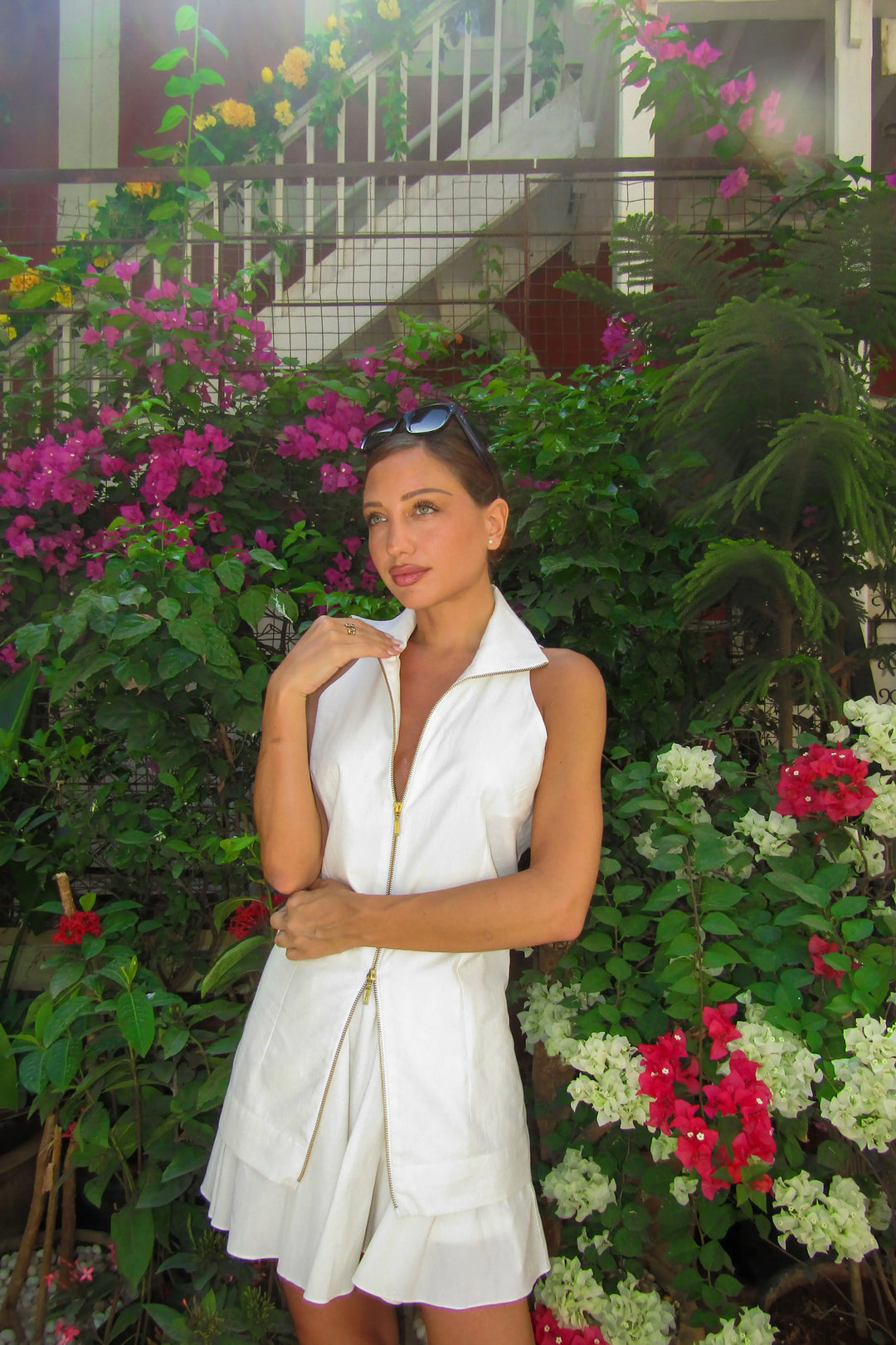 Quera co-ord set White