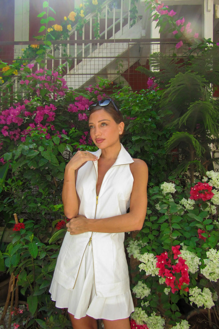 Quera co-ord set White