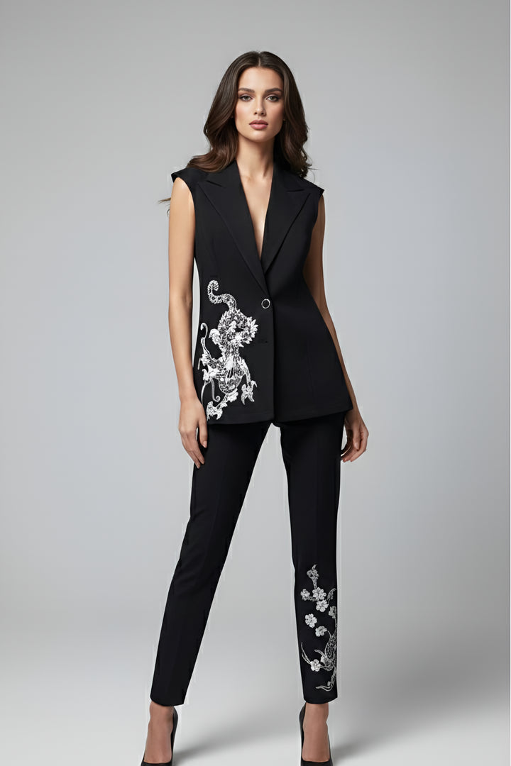 Dragon Waistcoat with Pant