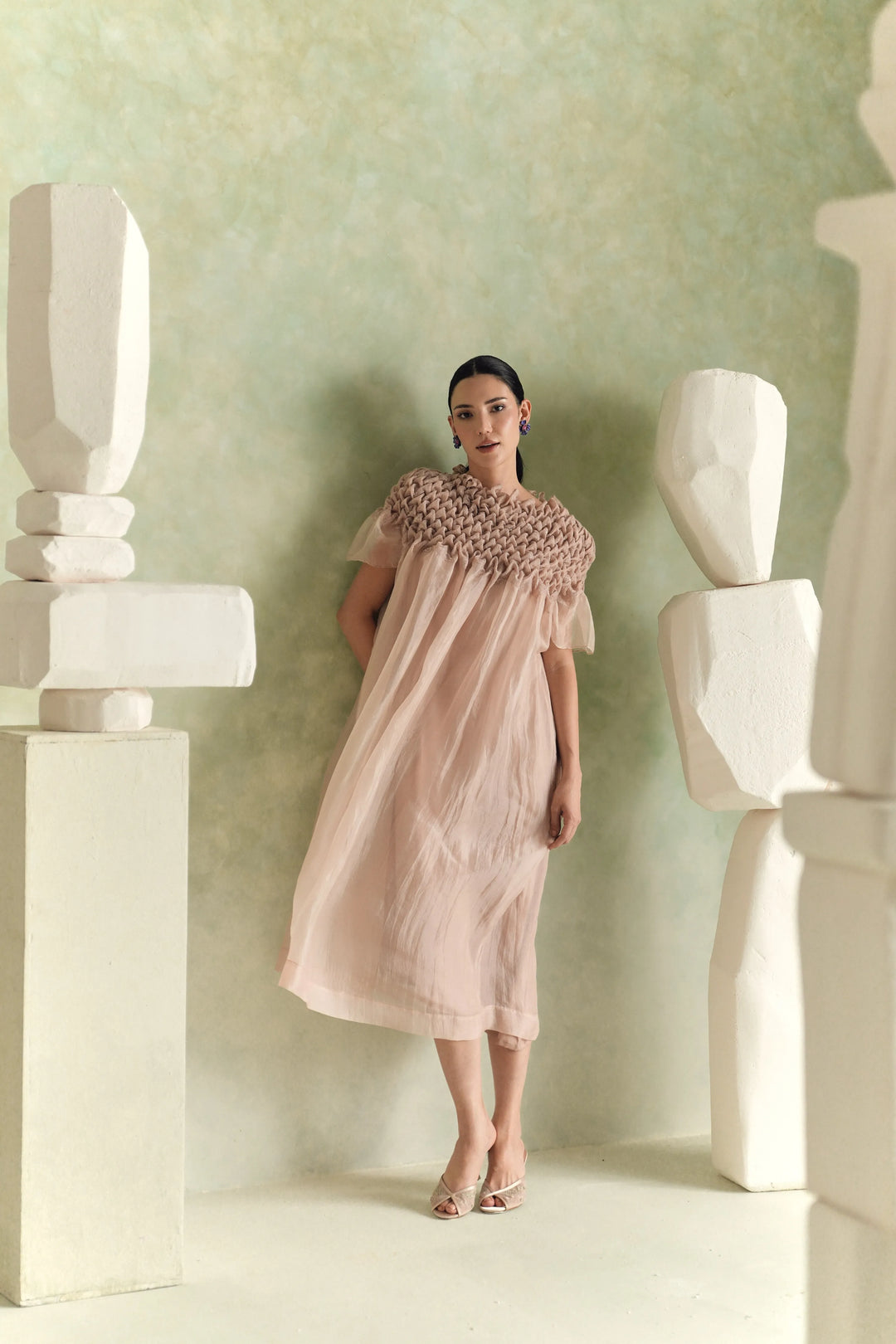 Rosette Dress