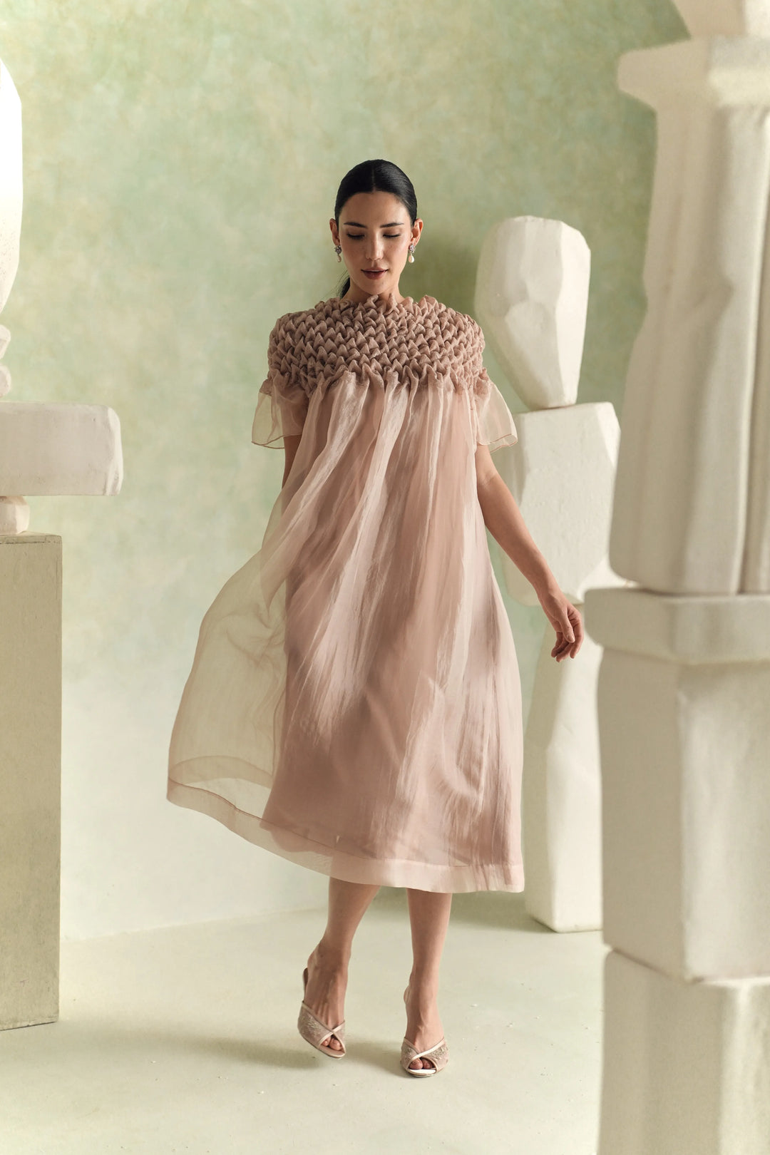Rosette Dress