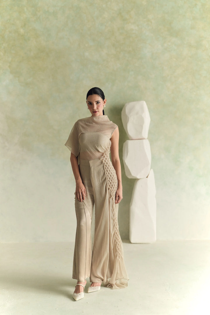 Champagne Sculpt