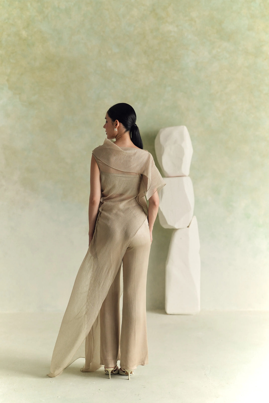 Champagne Sculpt