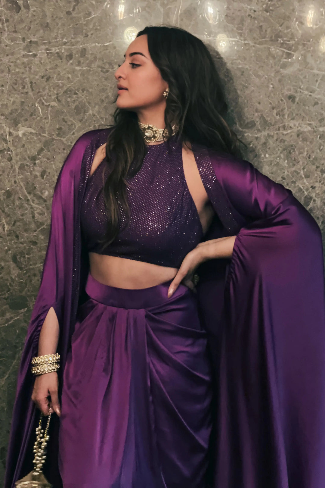 Violeta Cape Set
