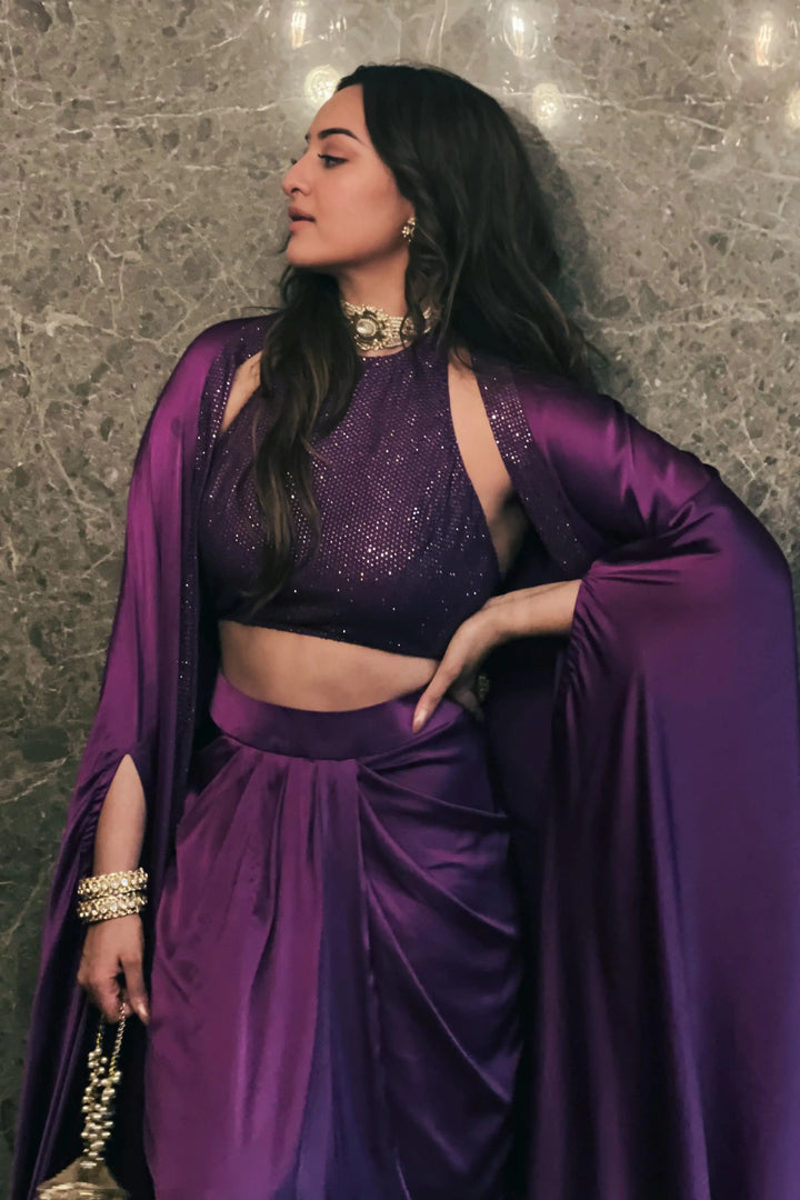 Violeta Cape Set