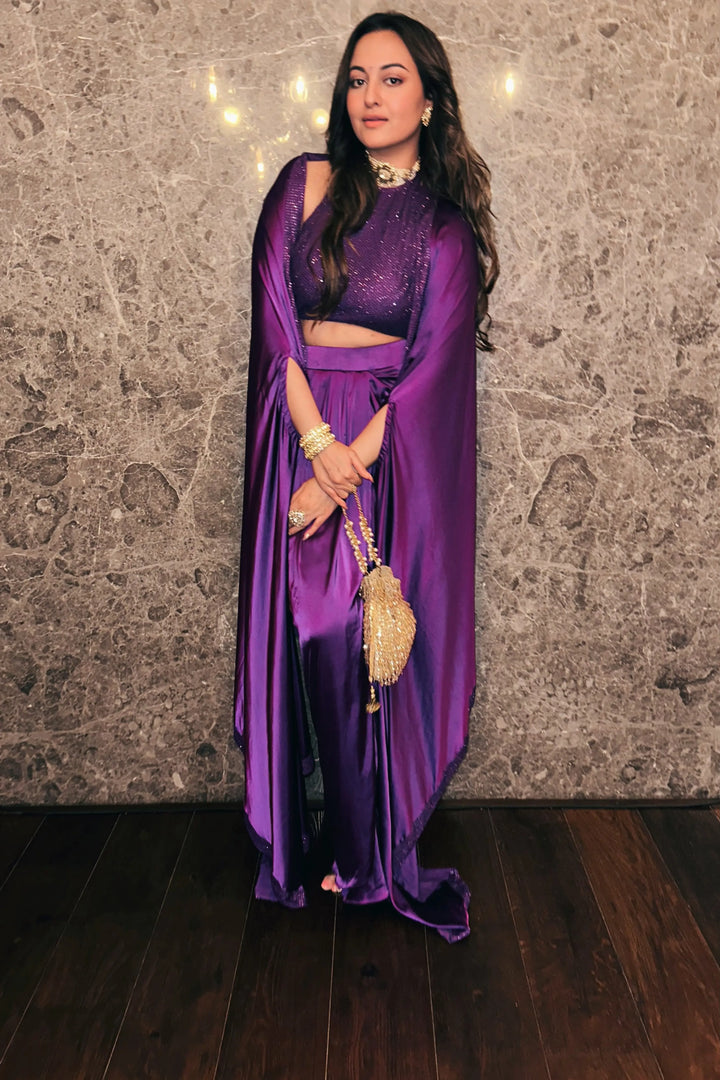 Violeta Cape Set