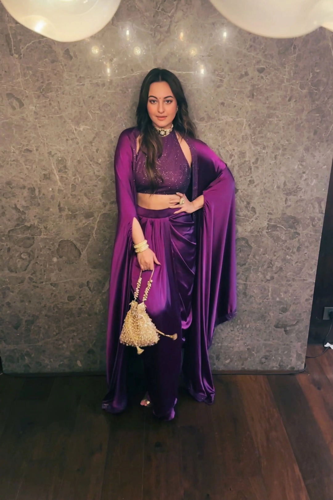 Violeta Cape Set