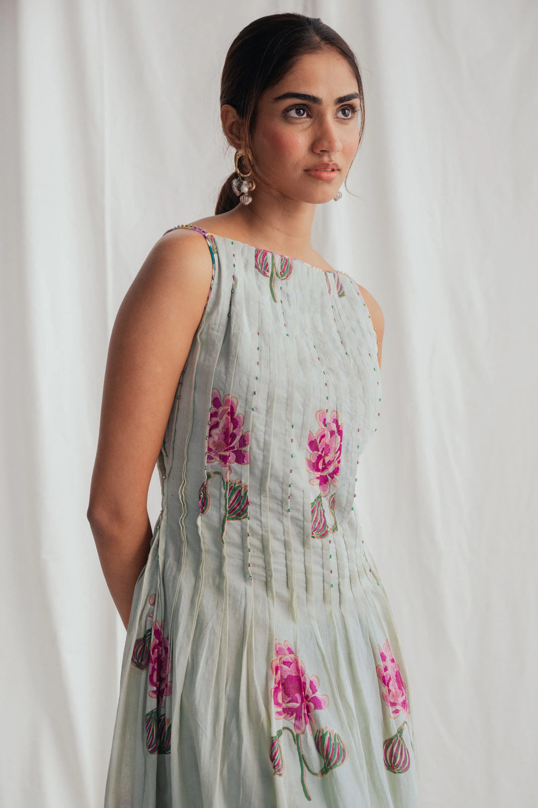 Gulkand Day Dress