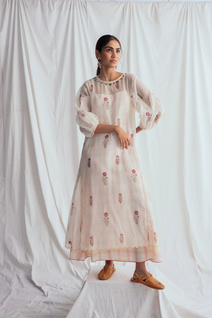 Kulfi Peasent Dress