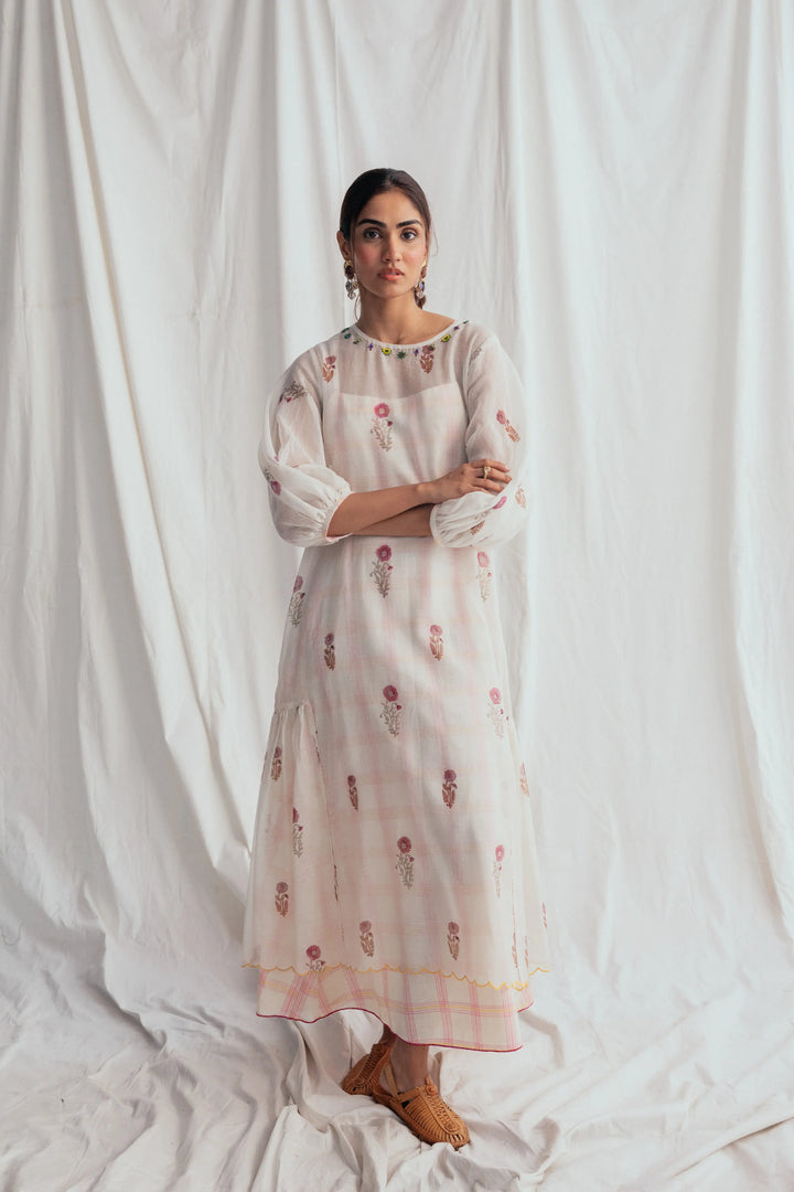 Kulfi Peasent Dress