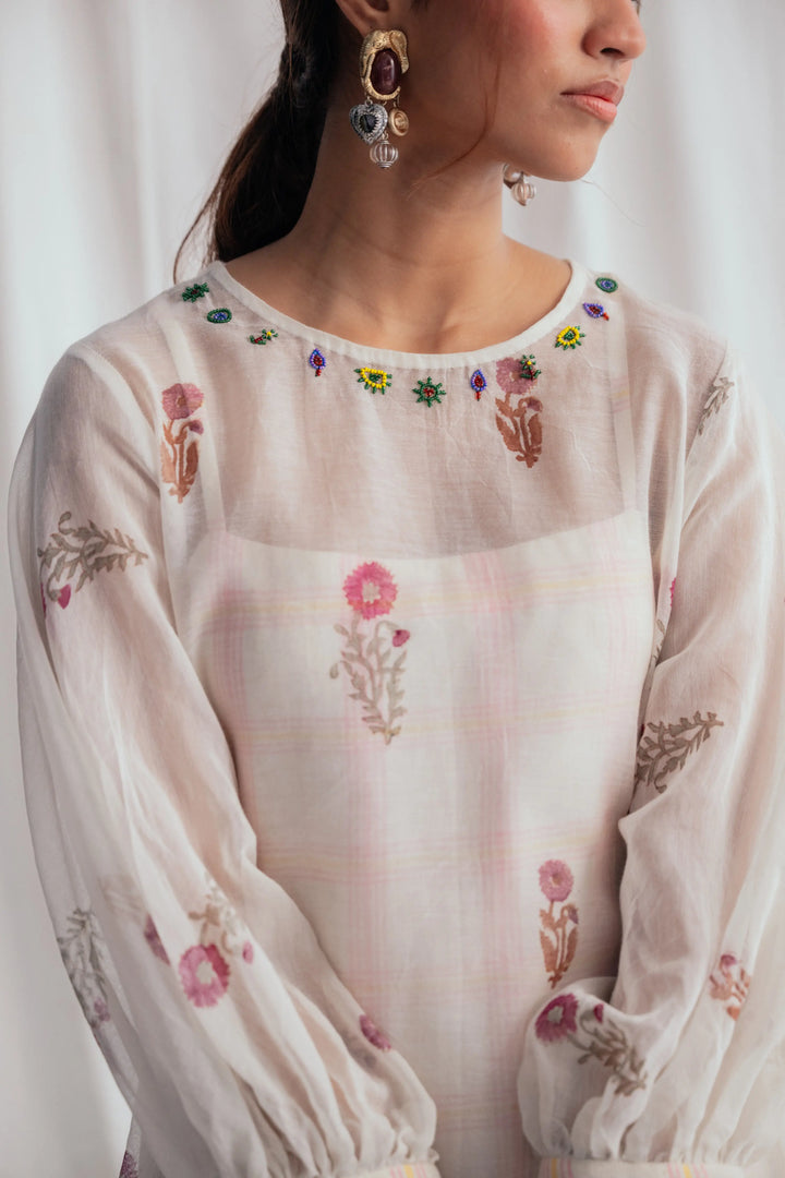 Kulfi Peasent Dress