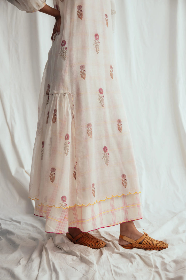 Kulfi Peasent Dress