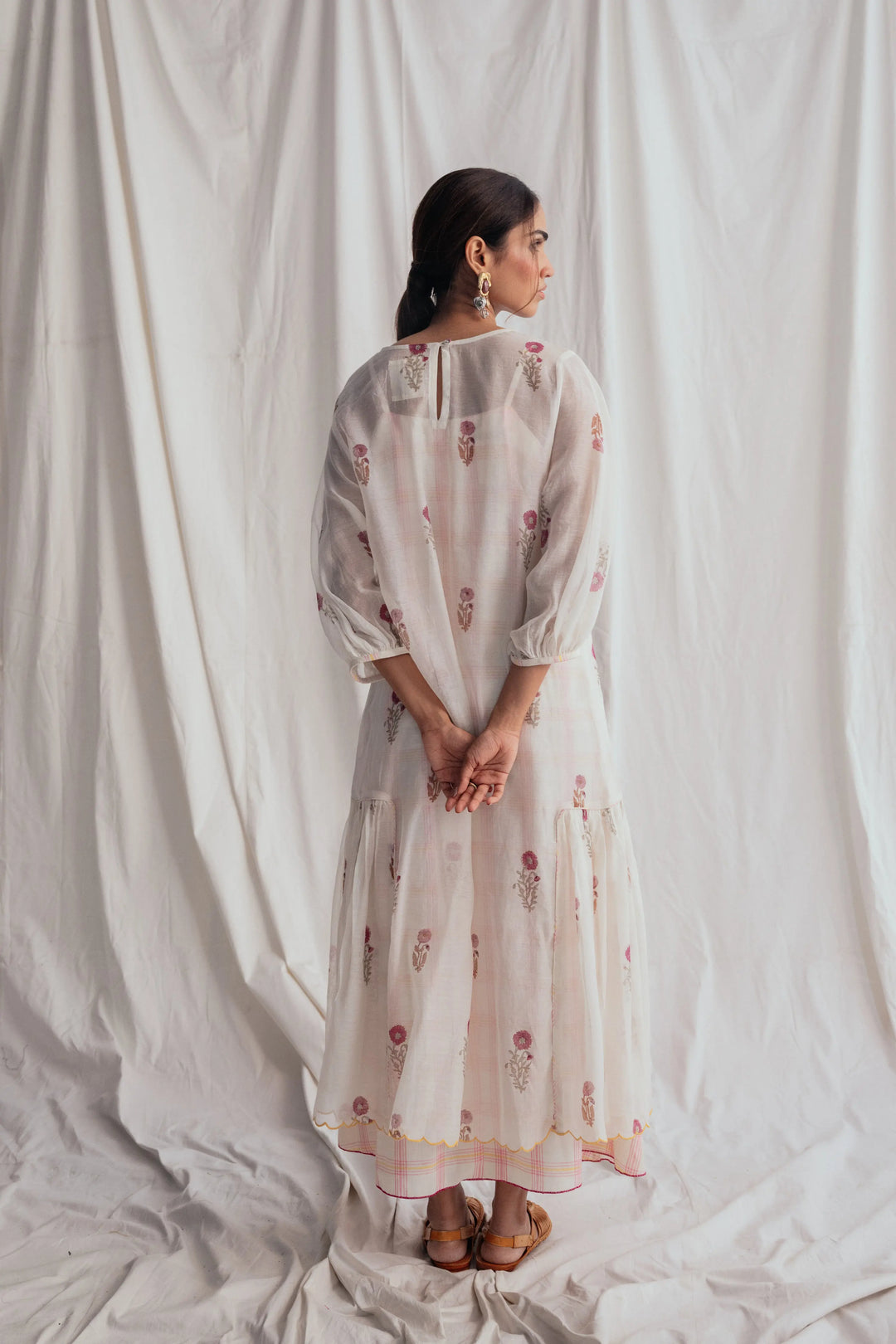 Kulfi Peasent Dress