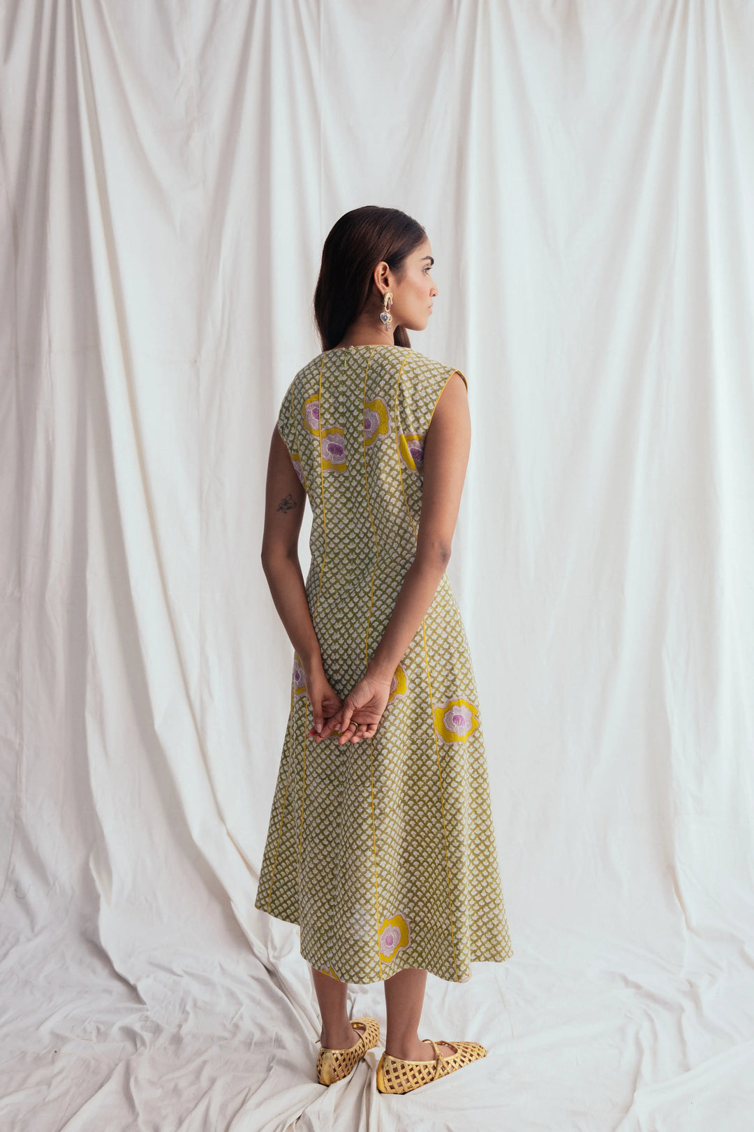 Panna Panel Dress