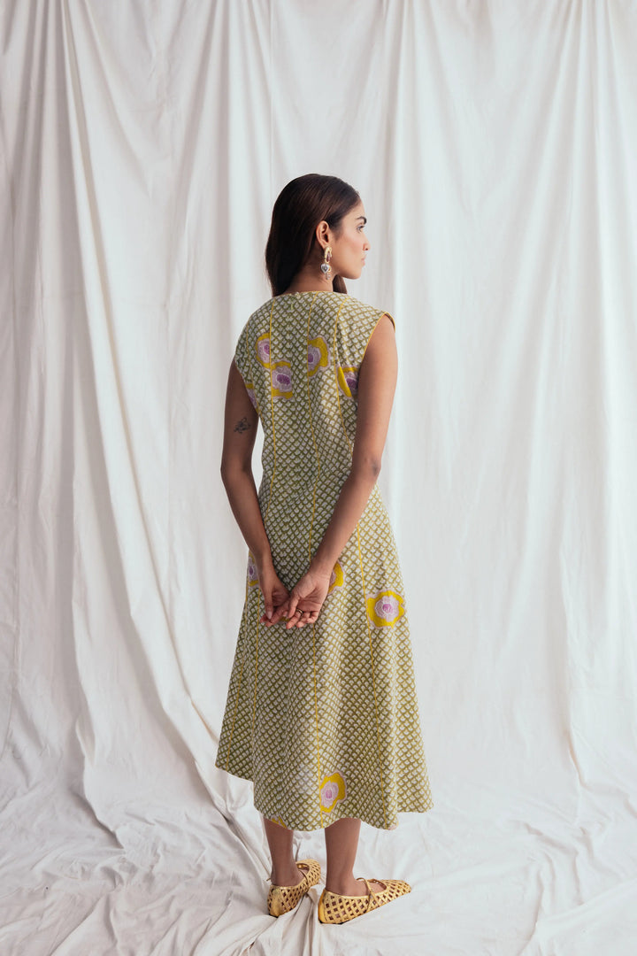 Panna Panel Dress
