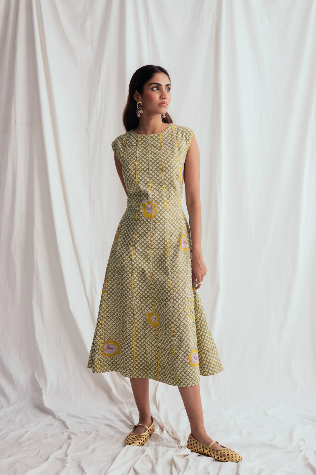 Panna Panel Dress