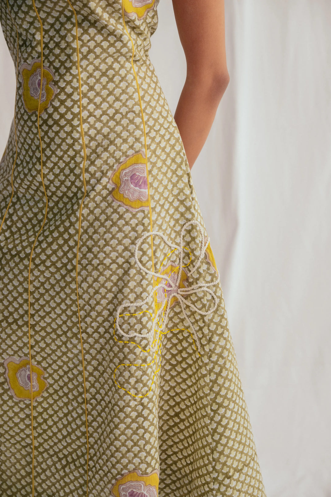 Panna Panel Dress