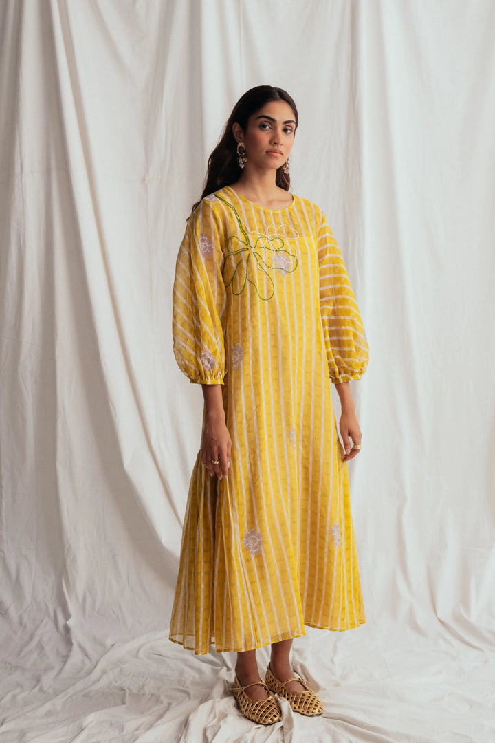 Dhoop Peasent Dress