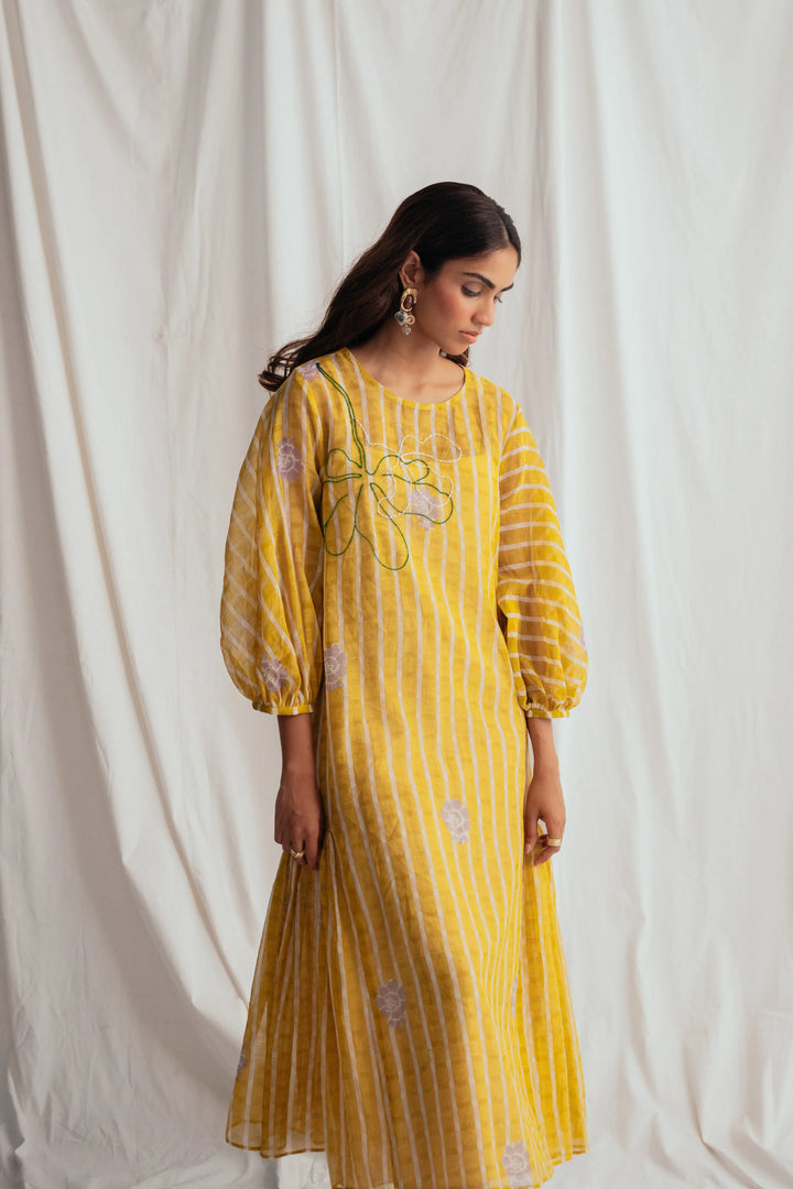 Dhoop Peasent Dress