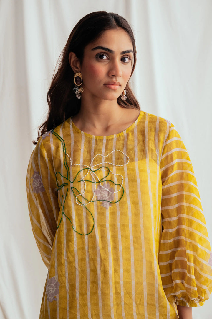 Dhoop Peasent Dress