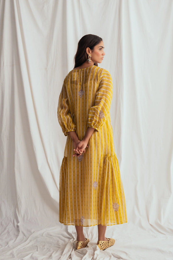 Dhoop Peasent Dress