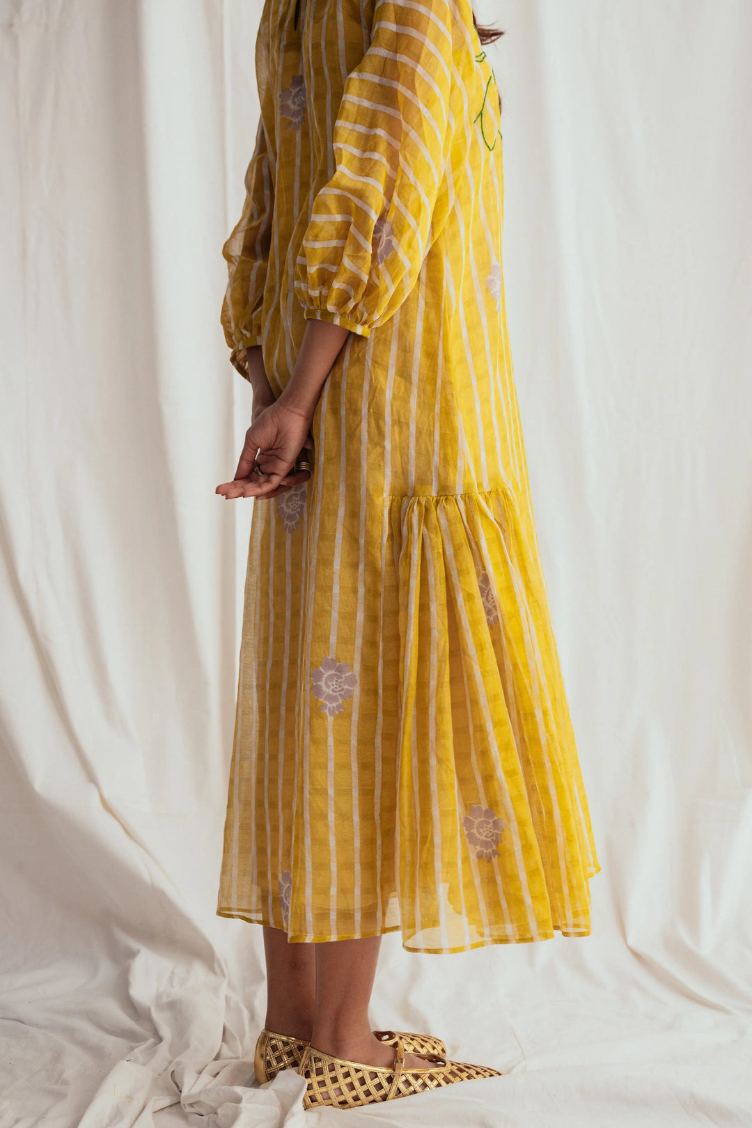 Dhoop Peasent Dress